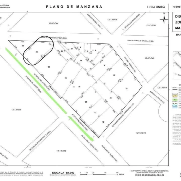 Terreno en venta sobre Av. Rafael Nuñez - a mts. de Mujer Urbana