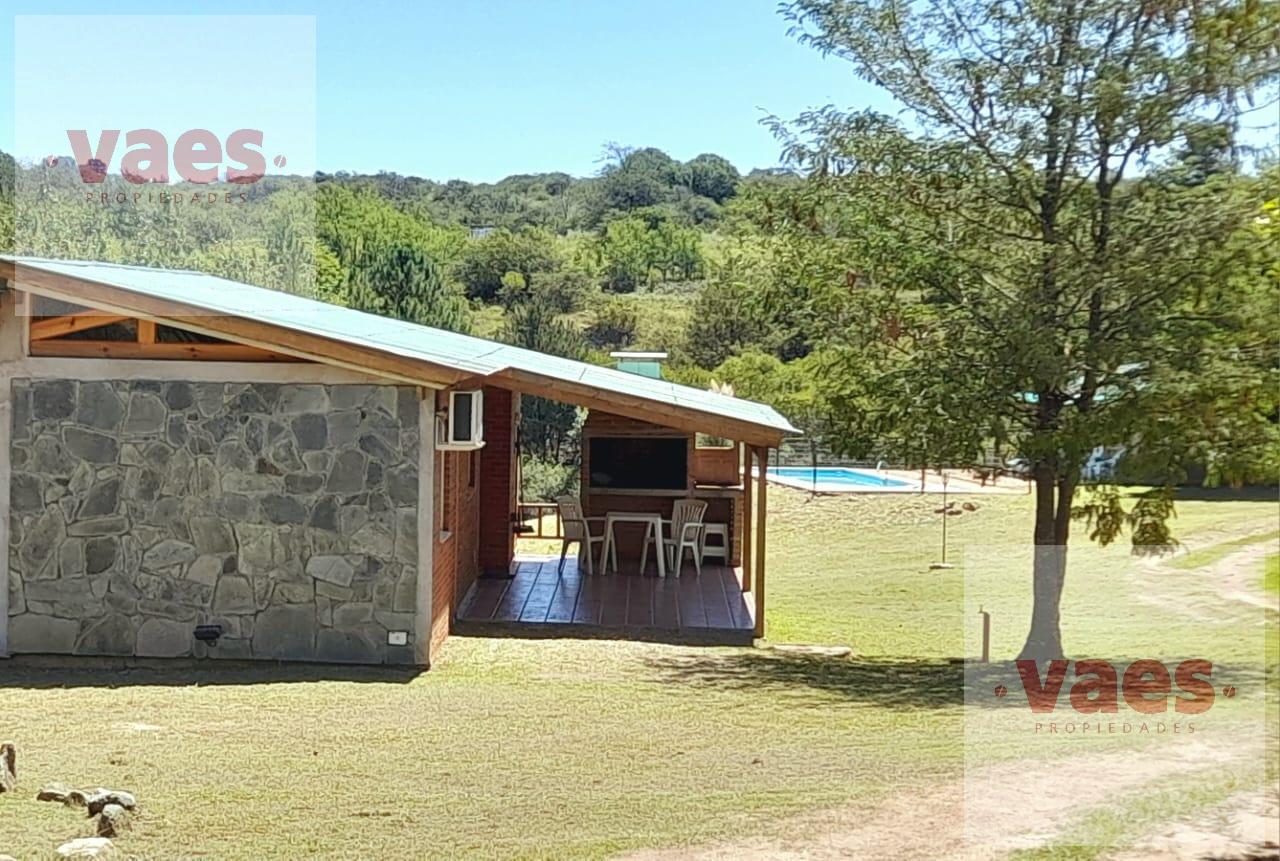 Cabañas con dormitorio
