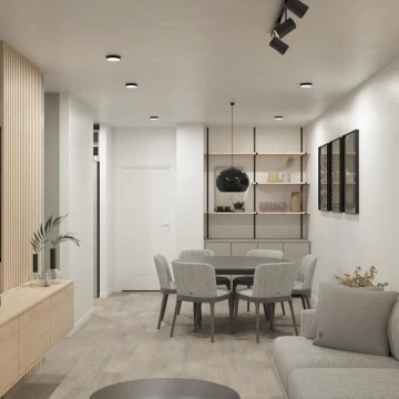3 Ambientes al frente en Construccion Villa Devoto