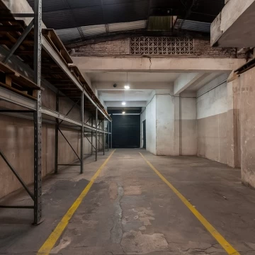 Venta. Depósito. Floresta. Zona comercial.