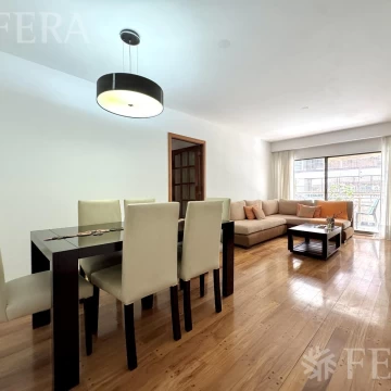 Venta departamento 3 ambientes con cochera en Belgrano