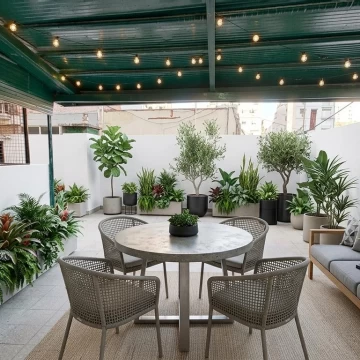 Venta Depto. 3 Amb. con Terraza propia en Parque Rivadavia Apto Credito