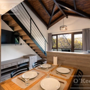 Departamento en venta 2 ambientes dúplex en Barrancas de Melipal - Vistas al Cerro Otto - Bariloche