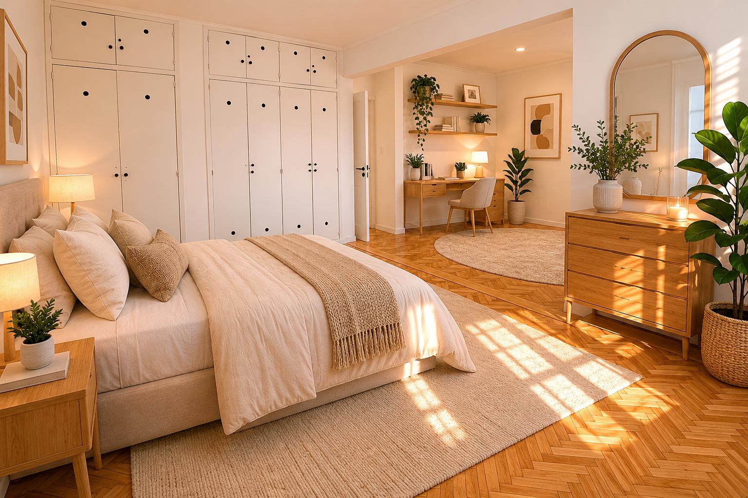 Master dormitorio equipado IA