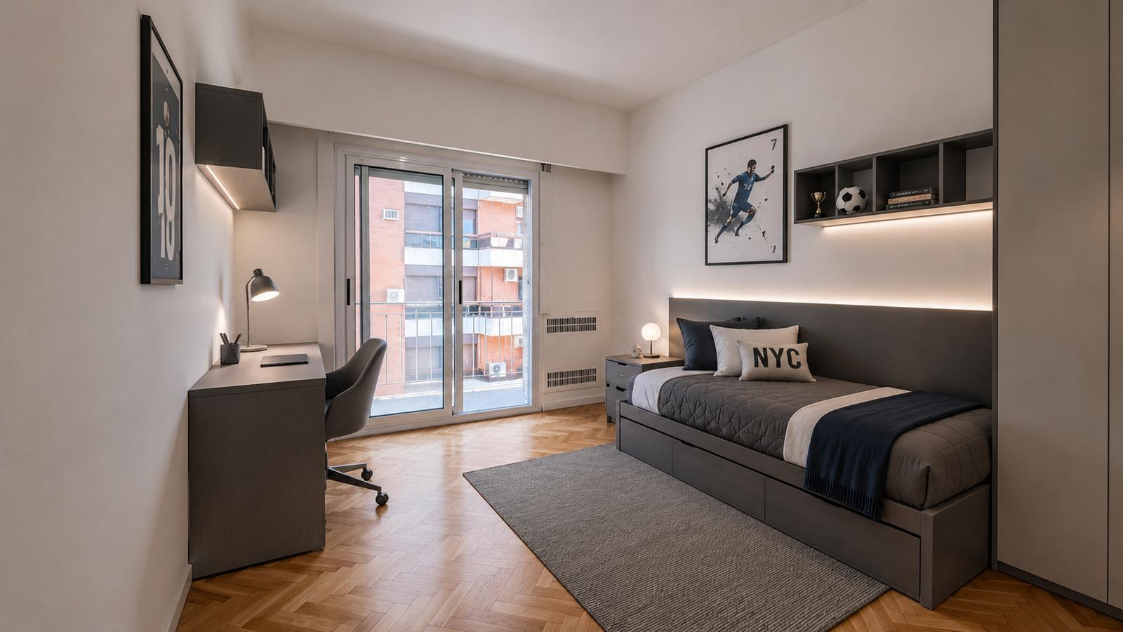Segundo dormitorio IA