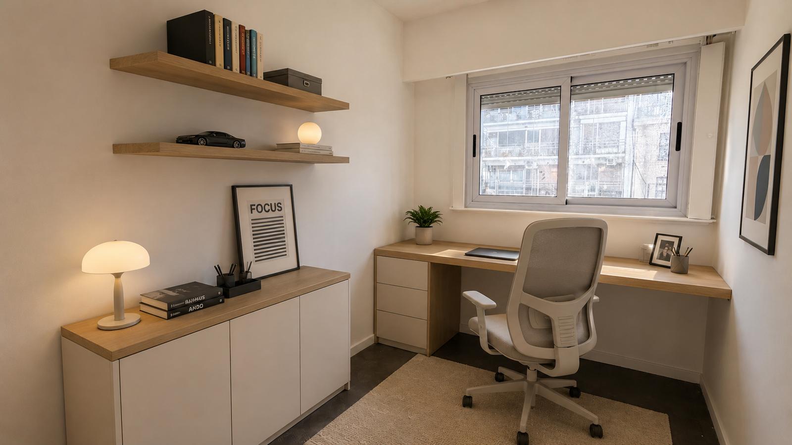 Cuarto de servicio con IA