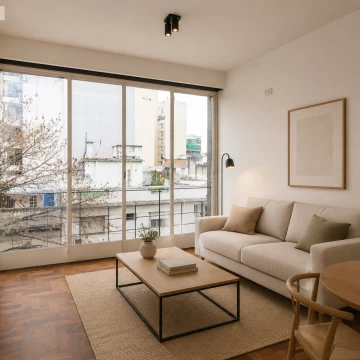 Venta departamento 3 ambientes 2 balcones reciclado a nuevo Caballito Sur