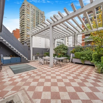Oficina PH en venta en la mejor zona de Palermo. Recepción 4 despachos Toilette 2 baños Terrazas