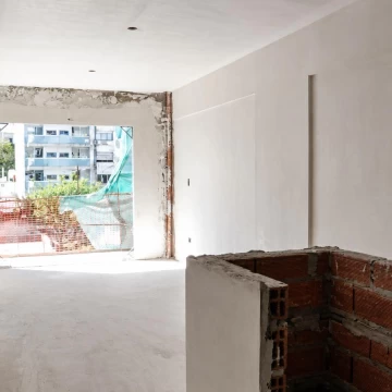 Monoambiente moderno en construcción-Recoleta