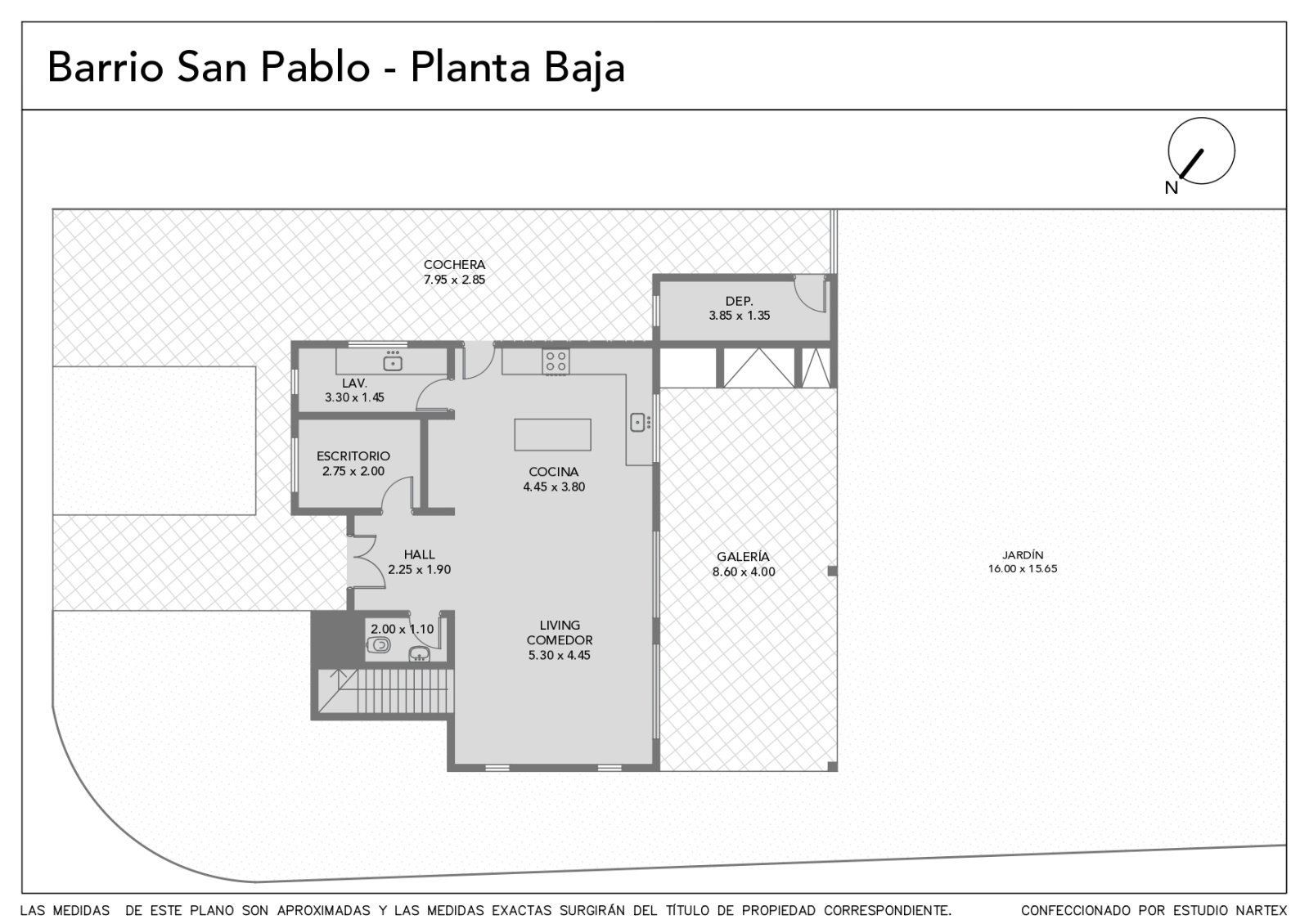 Plano planta baja