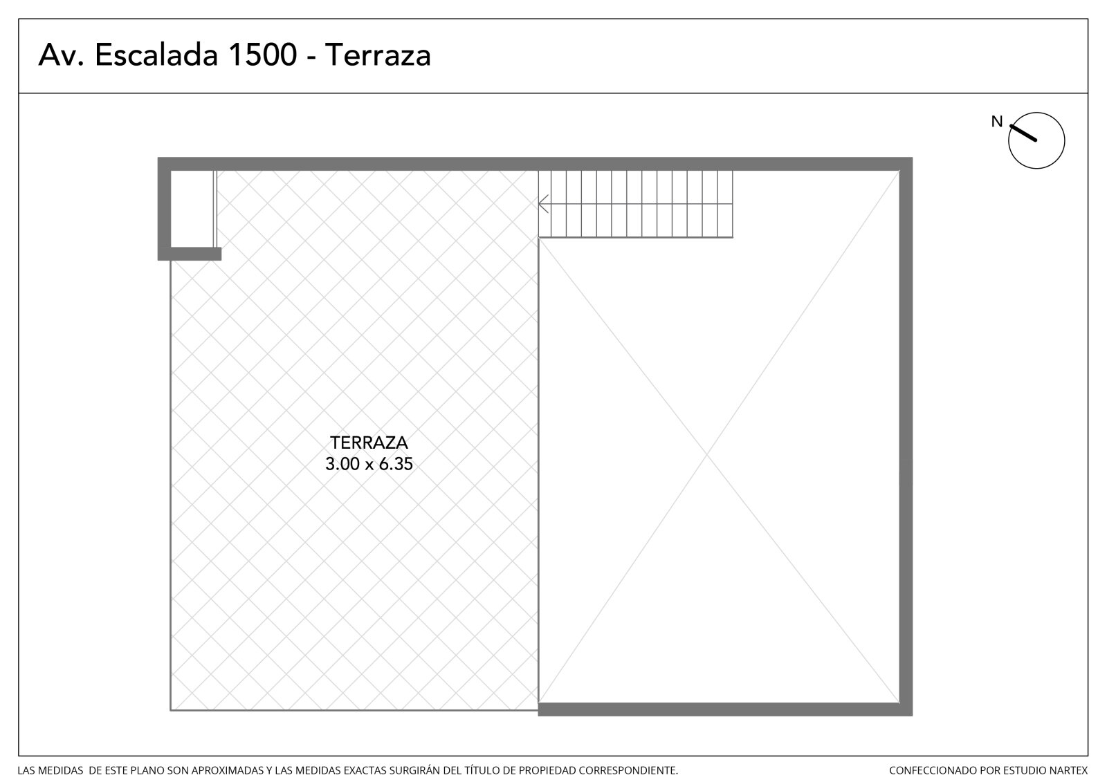 Plano Terraza