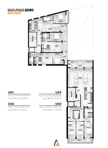 Planta Piso 8