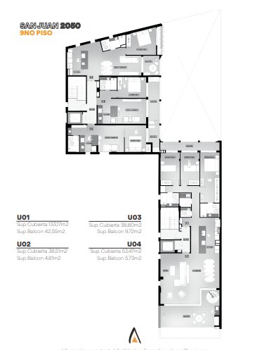 Planta Piso 9