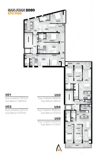 Planta Piso 6