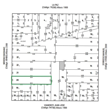 Lote con alto potencial constructivo en zona estratégica