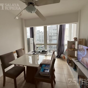 Departamento en venta 2 ambientes Vista al Río - Olivos-