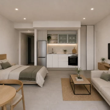 Venta Departamento Monoambiente Entrega Inmediata Almagro