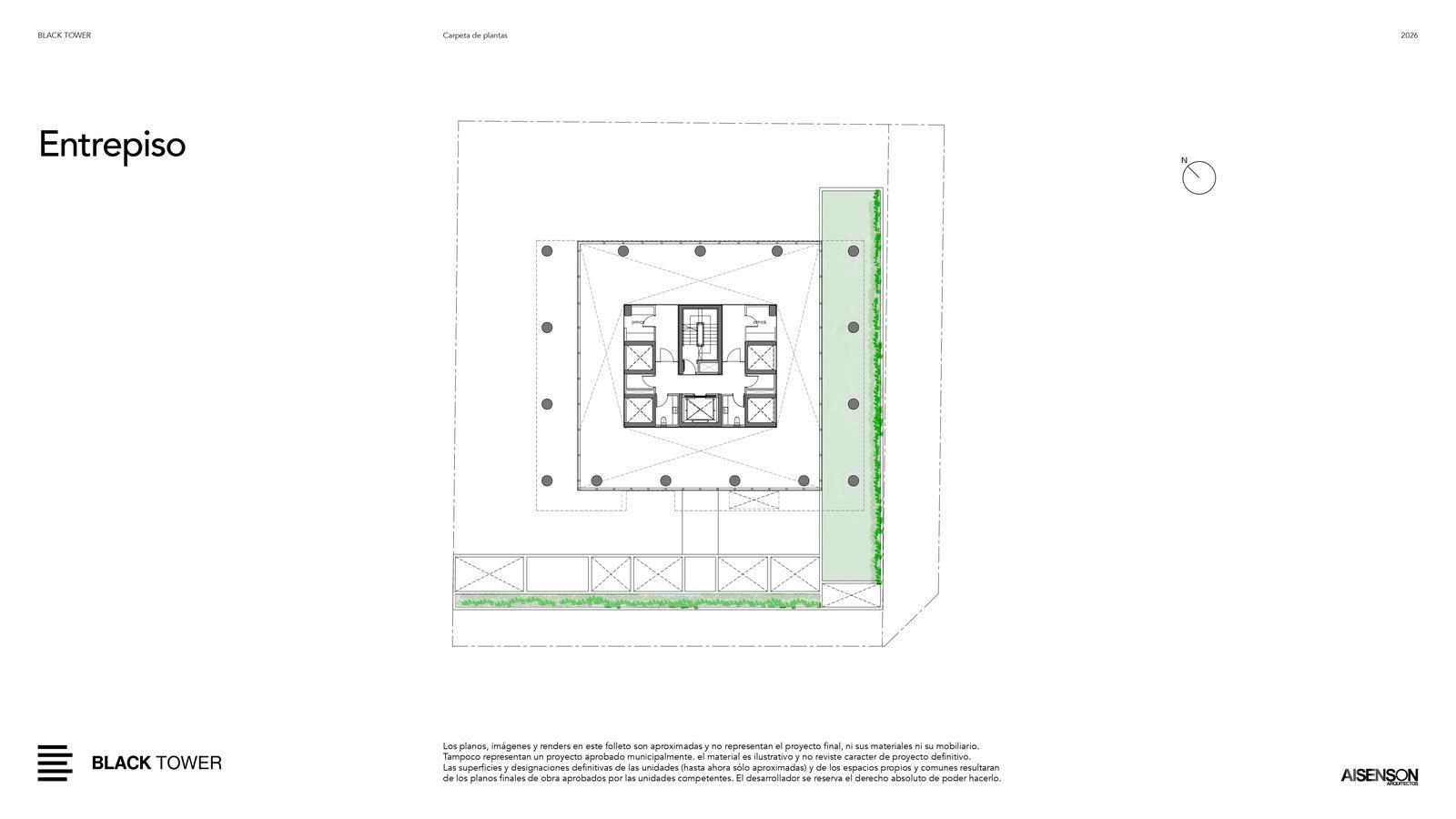 plano planta entrepiso