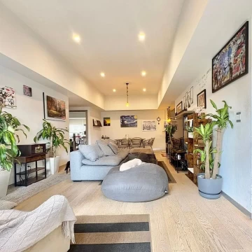  Departamento  en Central Park, Bosque Real con Jardín privado