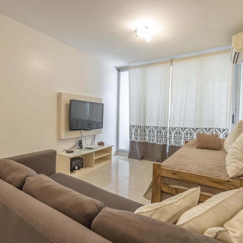 DEPARTAMENTO EN VENTA DE 2 AMBIENTES CON COCHERA - PALERMO CHICO