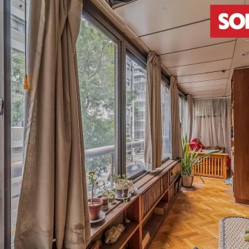 Muy buen departamento APTO CRÉDITO en venta 4 amb y cochera en Belgrano !