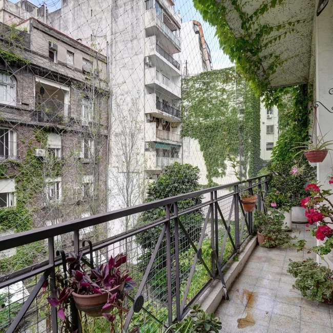 Departamento 4 ambientes en Recoleta venta
