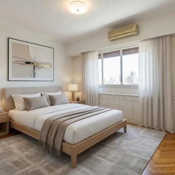 Departamento venta piso alto en esquina muy luminoso santa fe y vidt