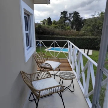 Casa para 4 en Barrio Golf