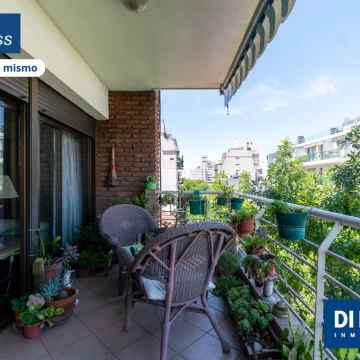 Barracas 4 amb 85m2 depto balcon aterrazado