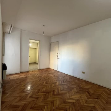 Departamento de dos ambientes en Almagro - apto crédito