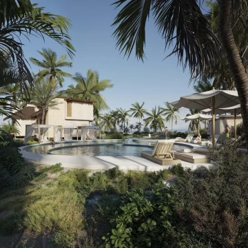 Departamento en Venta en Sisal Yucatán