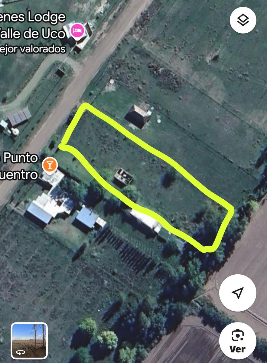 Vista aerea del terreno