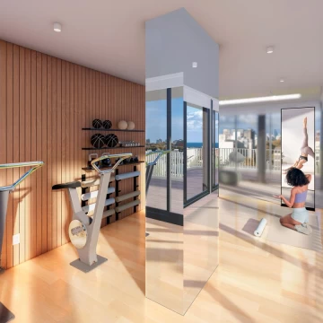 Venta apartamento un dormitorio con terraza en cordón