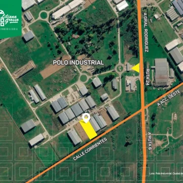 LOTE EN POLO INDUSTRAL
