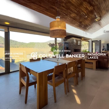 VENTA Casa Amueblada 318 m2 sobre lote de 2.178m2, Club de Campo Peñon del Lolog -S. M. de los Andes