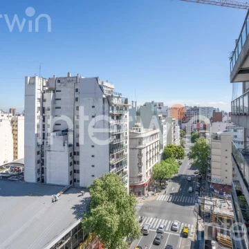 Departamento en Venta - 4 ambientes al frente - Balcón - Dependencias - Piso alto - Almagro
