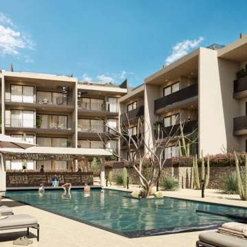 Departamento tipo PentGarden en Venta en Los Cabos