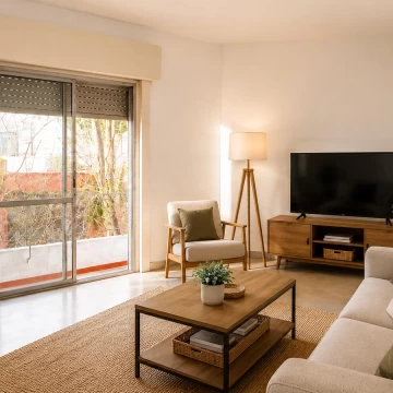 Venta Departamento 4 Ambientes con Terraza, Parrilla y Escritorio | Reciclado | Sin Expensas