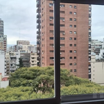 Monoambiente dividido en alquiler apto profesional en Las Cañitas