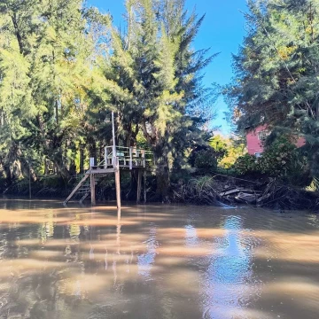 Casa Venta en Rio o Arroyo Carapachay Don Ramón 1500