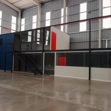 Depósito Zona Norte sobre Cicunvalacion . 430m2 con Oficinas . Seguridad 24 hs.