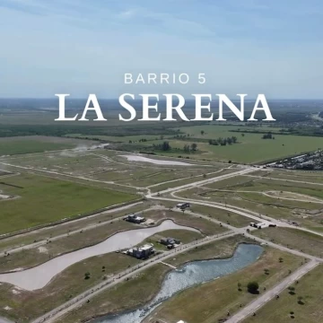 Barrio La Serena Lote en Venta Acepta Financiación