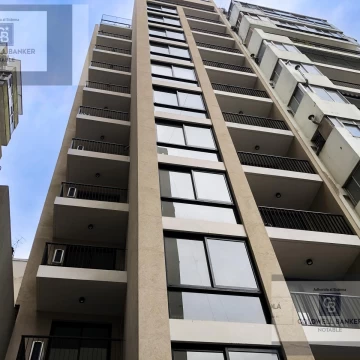 Venta de Monoambiente con balcón y amenities Alberti 360