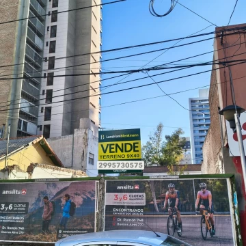 Terreno apto desarrollo Neuquén Centro