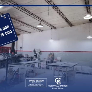 Depósito en Tablada - PERMUTA - GALPON - OPORTUNIDAD - LOMAS DEL MIRADOR