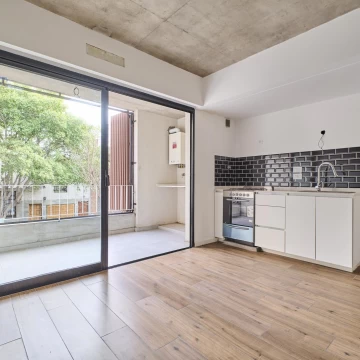 Venta Departamento Monoambiente a estrenar Apto crédito en Flores