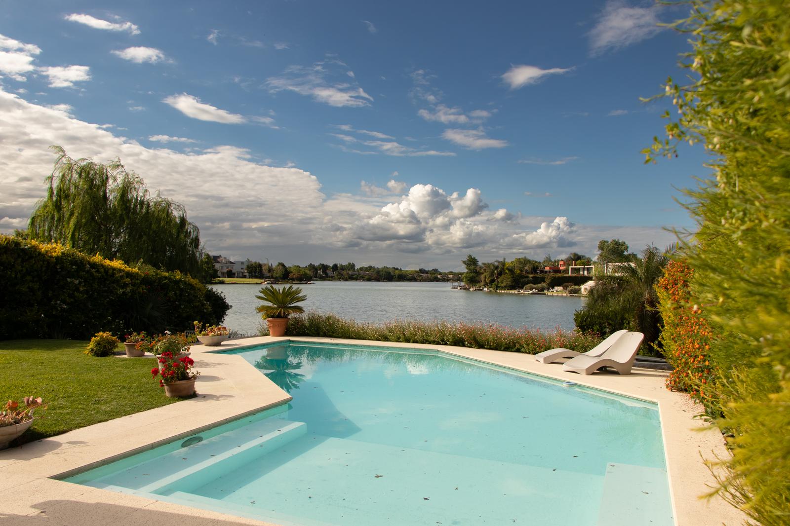 Vista desde el jardín