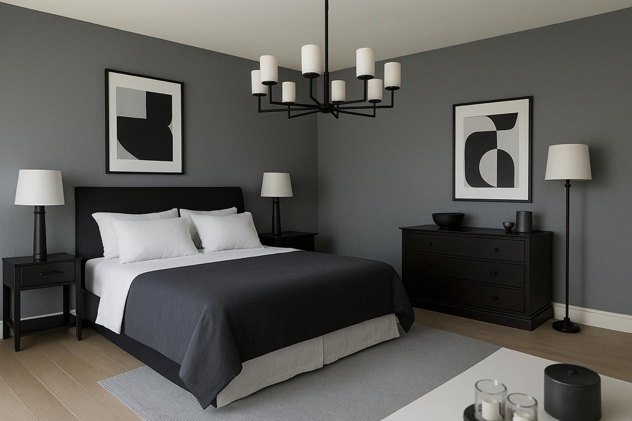 Master Suite intervenidd con IA