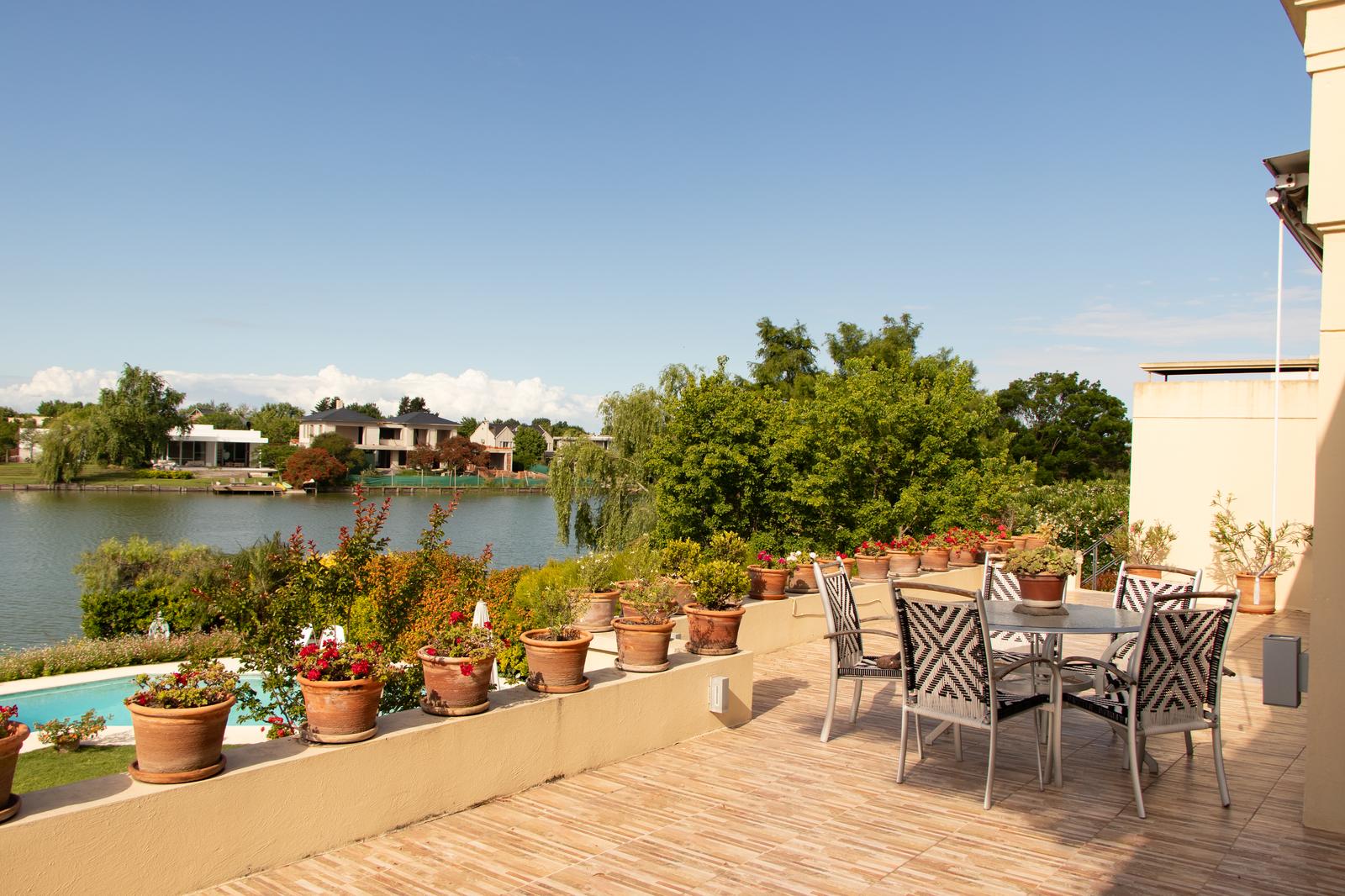 Terraza de dormitorios