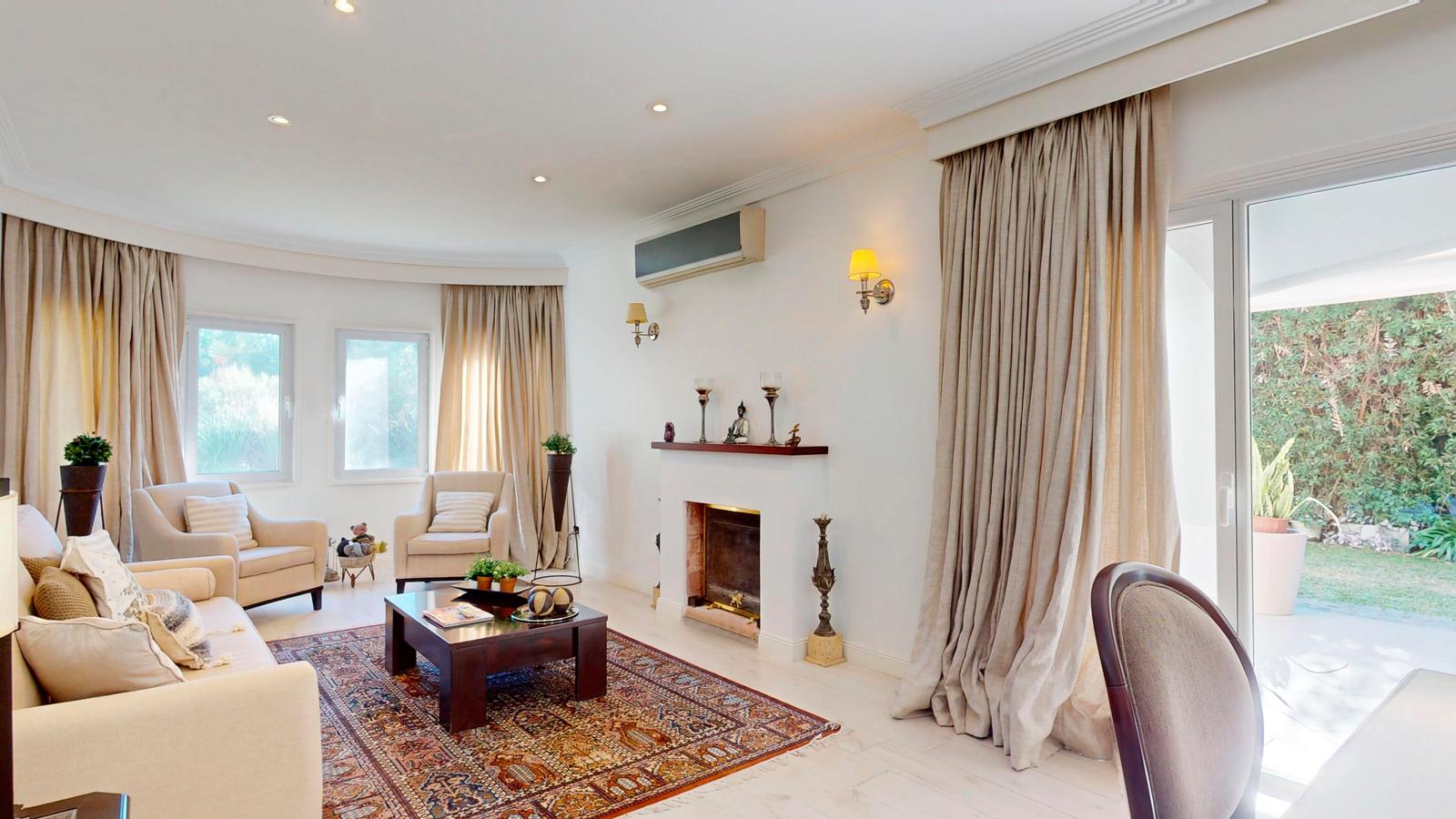 LIVING CASA EN ABRIL CLUB DE CAMPO, HUDSON